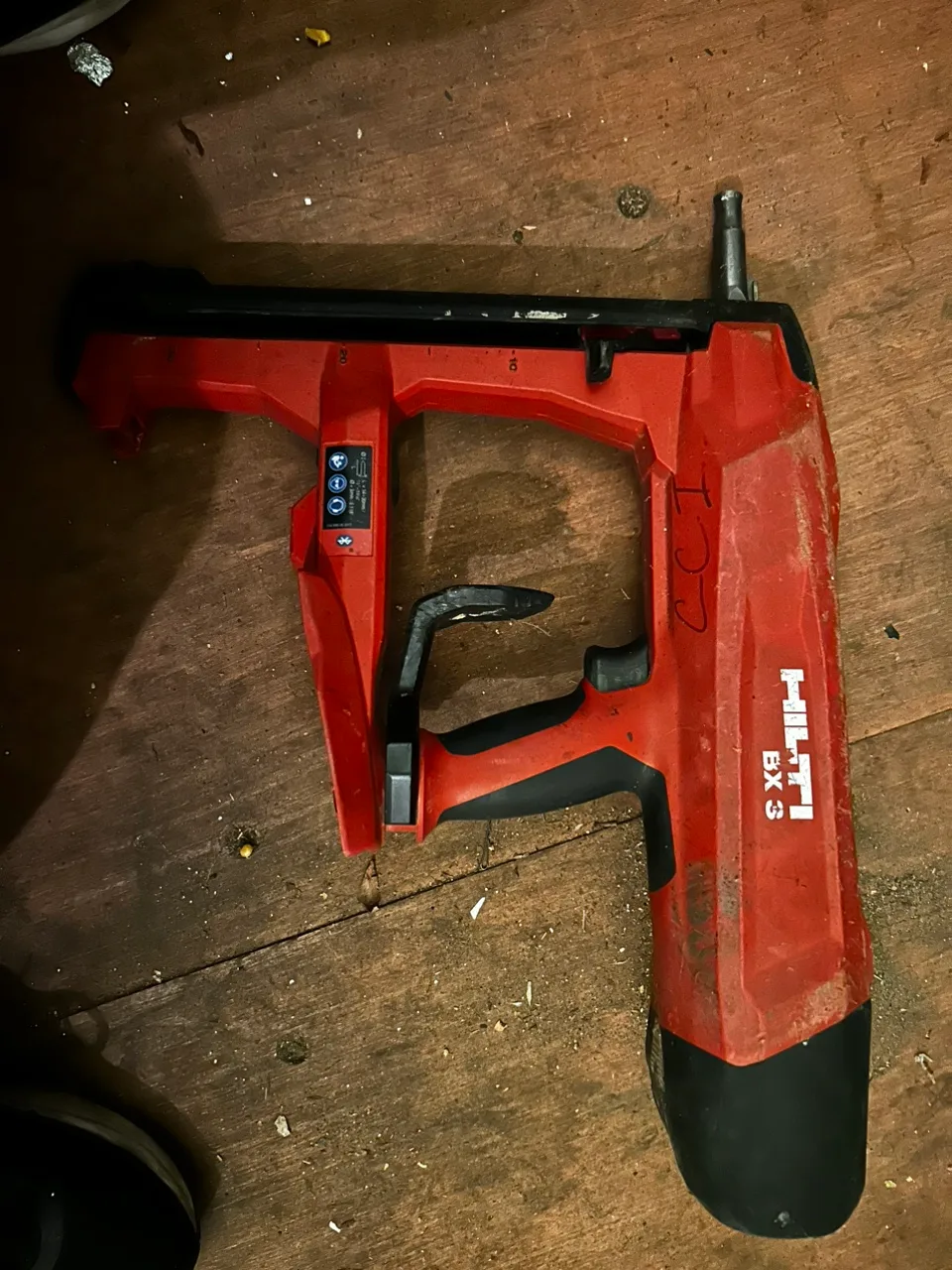 💖 Hilti BX 3  Cordless Framing Nailer image indicator(2)