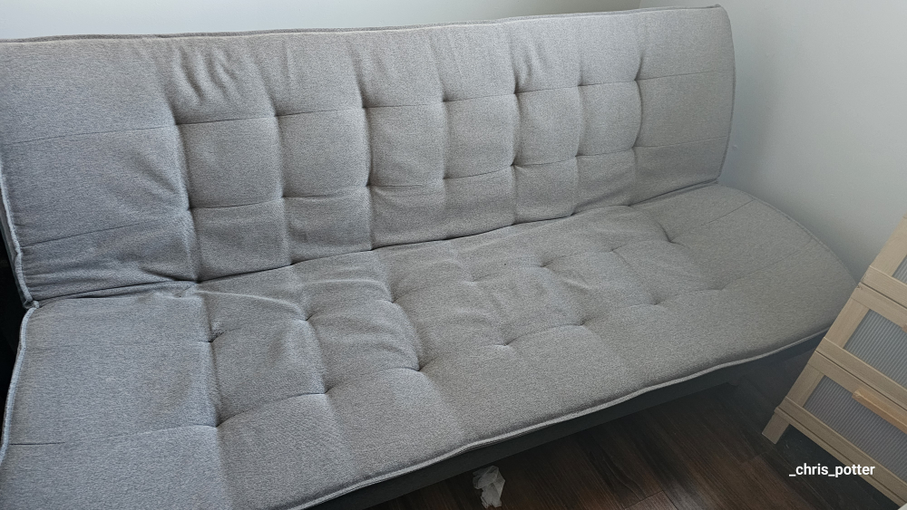 Grey Futon Couch