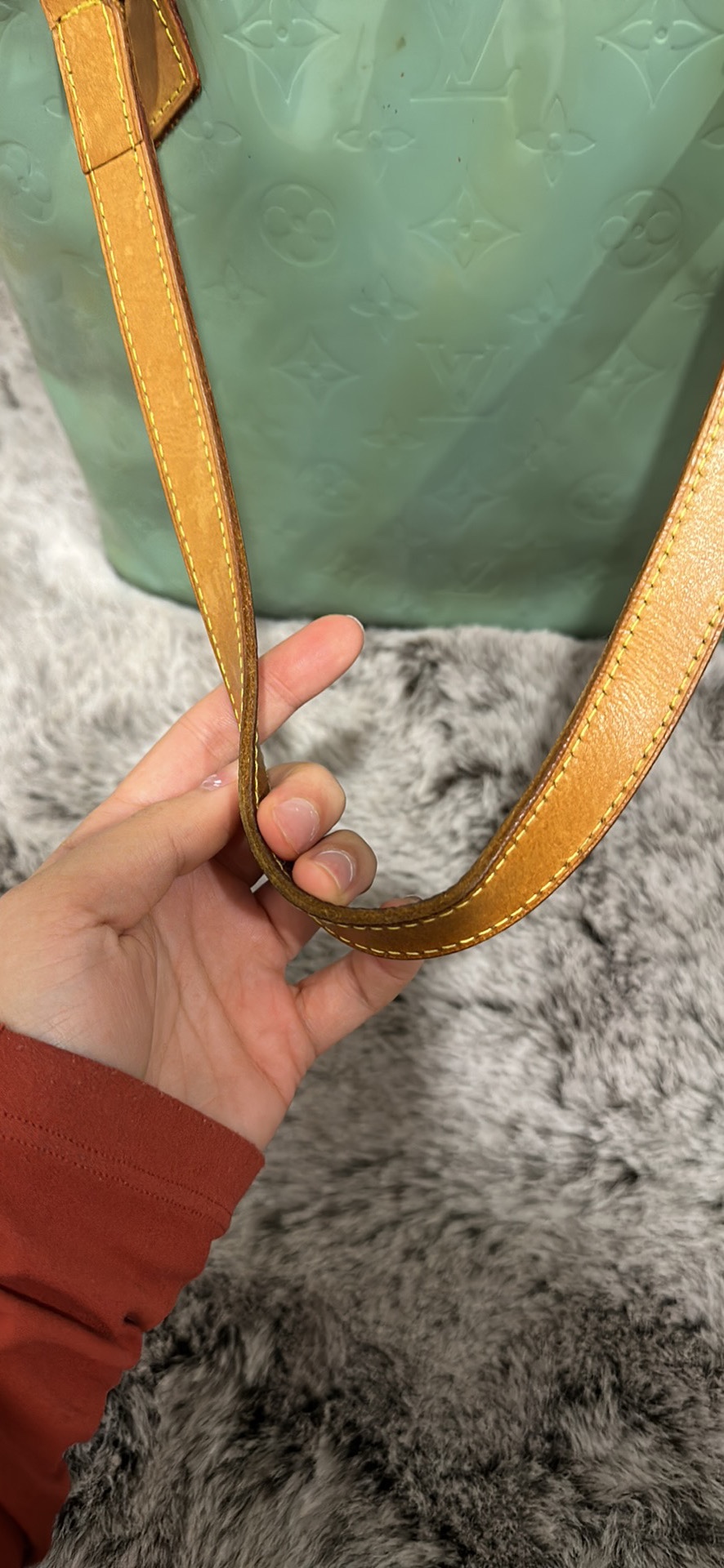 Louis Vuitton Vernis Purse (Houston) - photo 2
