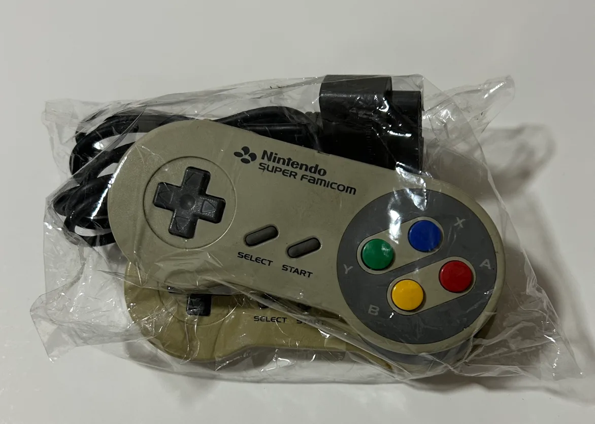 Nintendo super famicom japan 1990WSuper Mario World 2 & Final Fa image indicator(2)