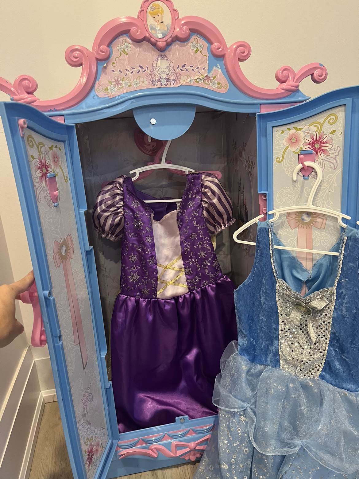 Disney Princess Dress-Up Wardrobe - photo 5