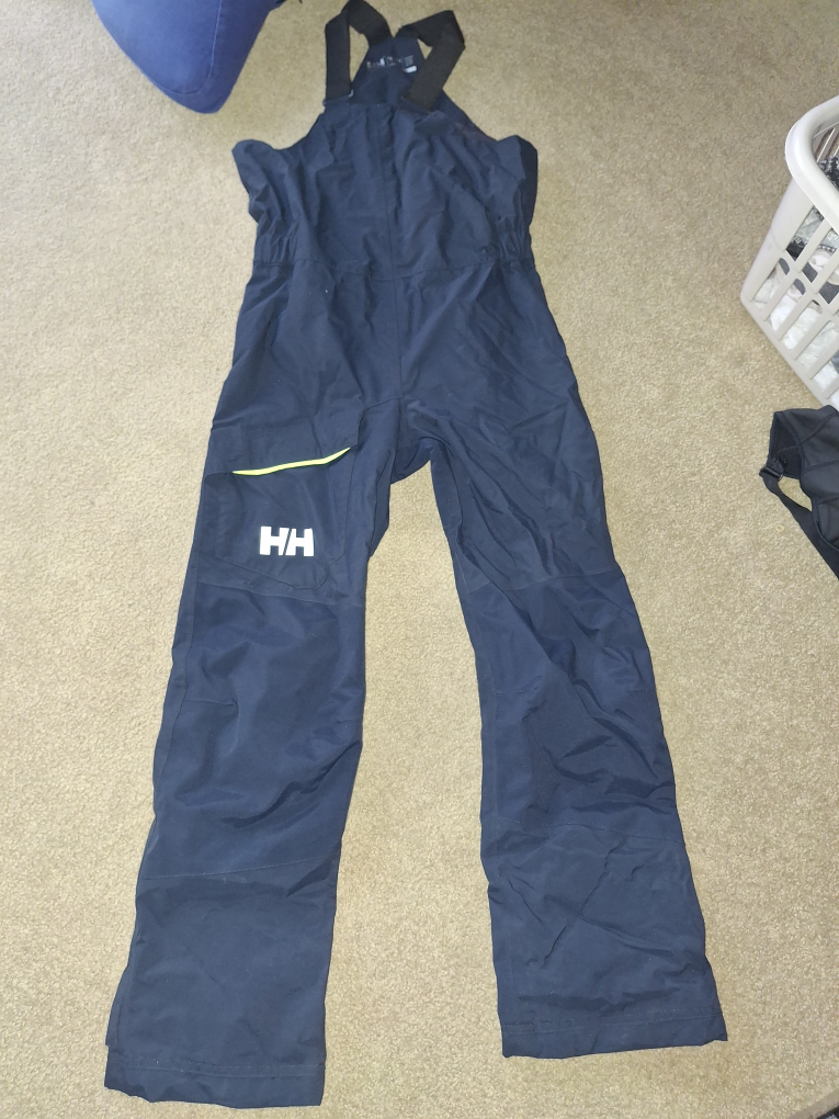 Helly Hansen Ski or sailing Bibs, size 164/14