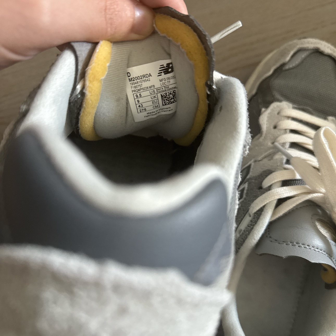New Balance Protection Pack in Grey - photo 2