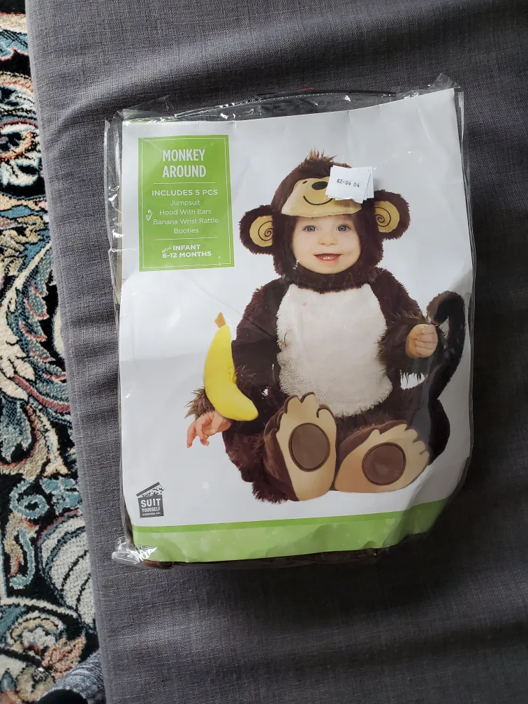 Monkey Around Infant Costume thumbnail