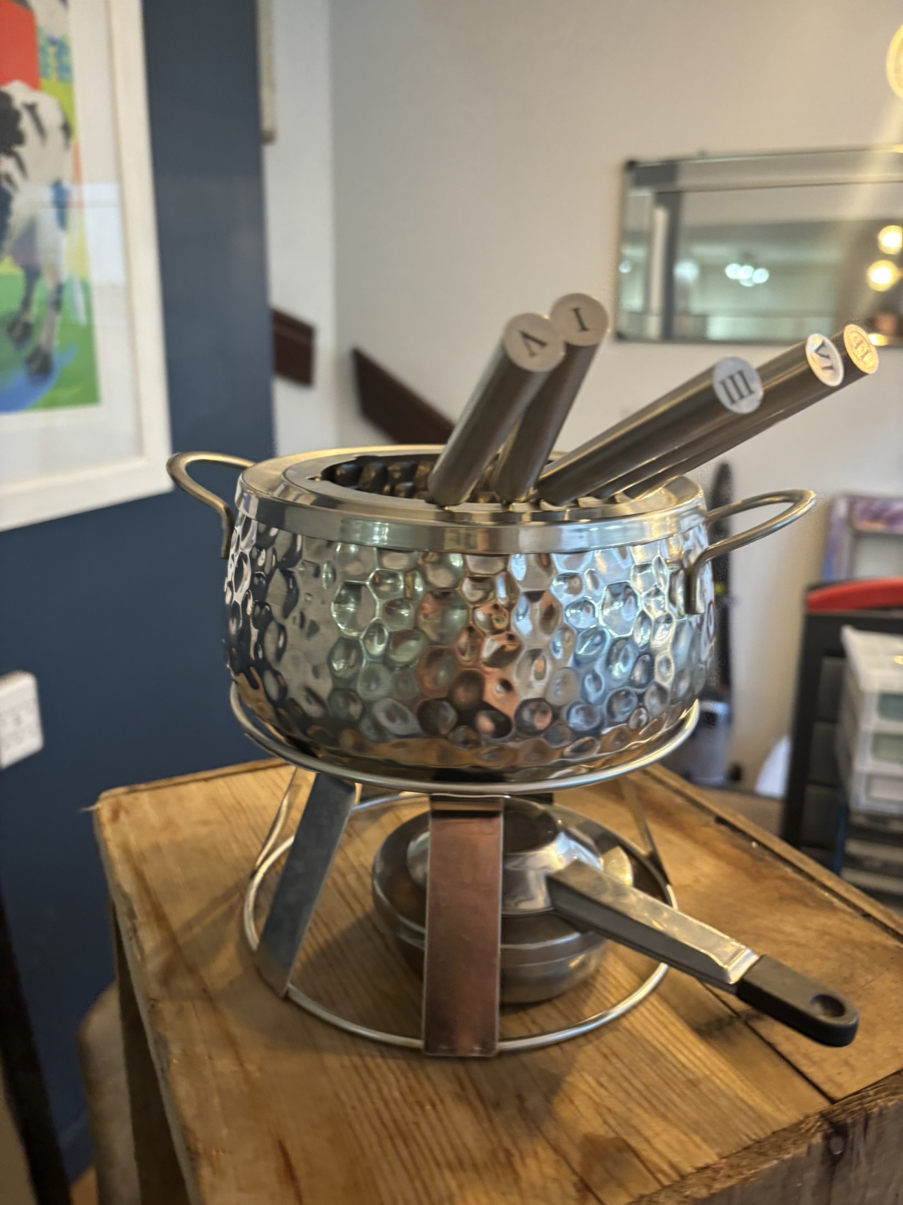 Swissmar Fondue Set