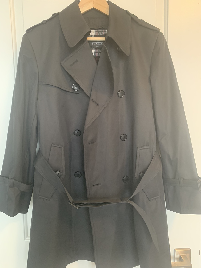 Korean Men’s Trench Coat