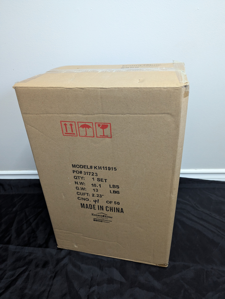 New Kenroy Home Modern 2-Pack Black Table Lamps - 28” Height - photo 4