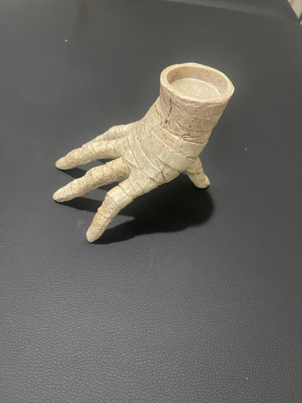 Mummy Hand Candle Holder - photo 2