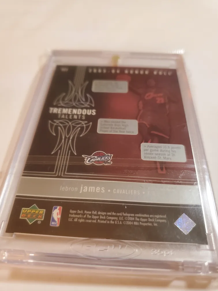 LeBron James RC Rookie Card (Rare) TT7 🔥📈🎯 image indicator(7)