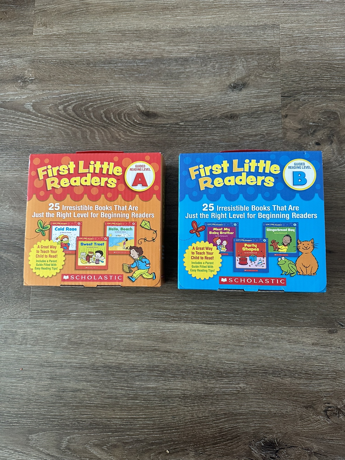 First Little Readers Level A & B
