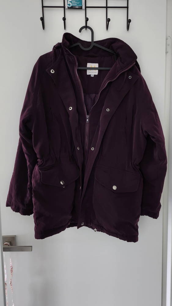 thick jacket #freecycle