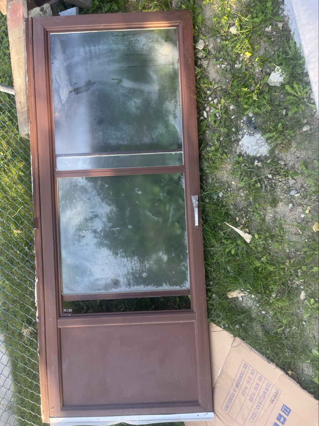 Window for garden shed