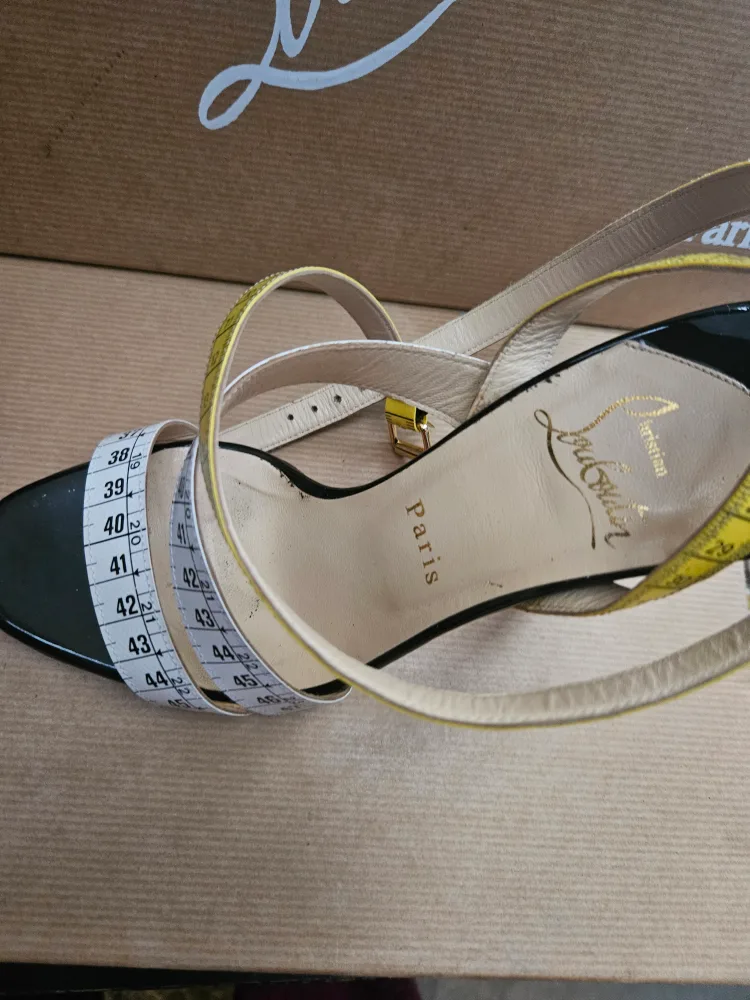 Christian Louboutin  Tape Measure Heels image indicator(4)