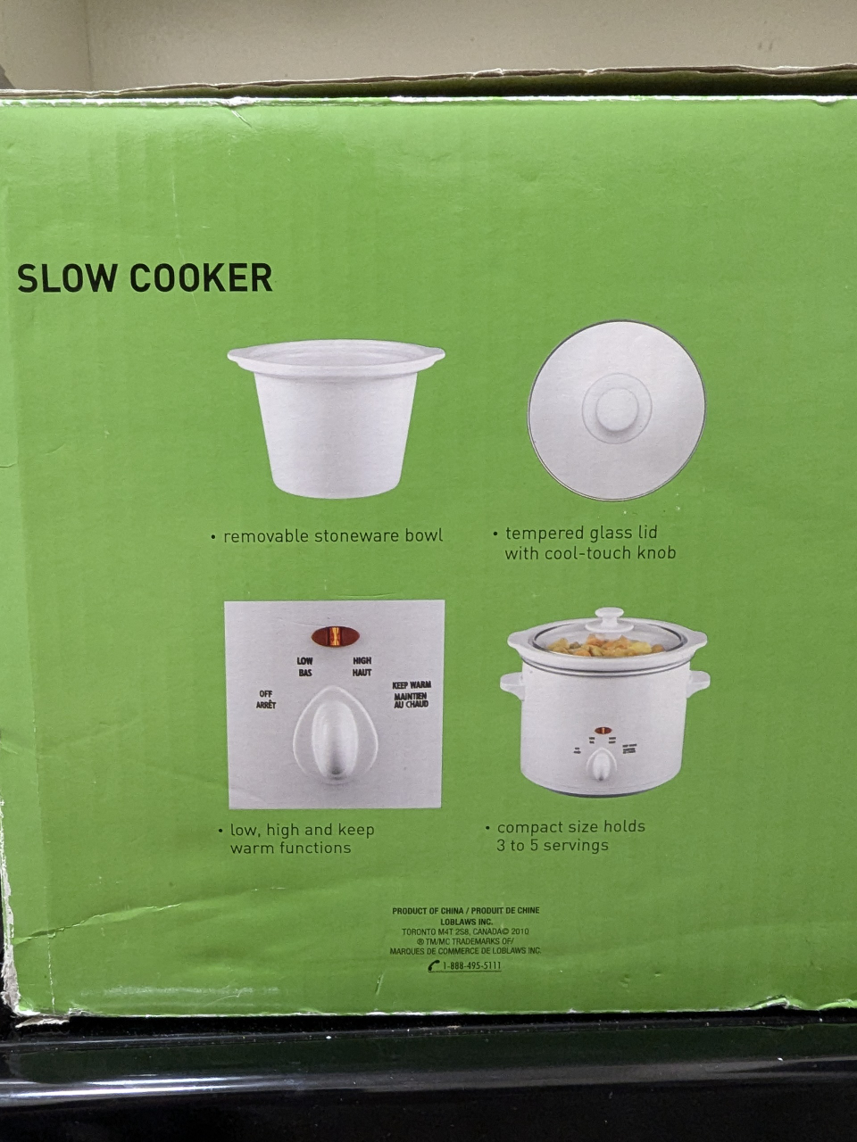 Everyday Essentials Slow Cooker - photo 2