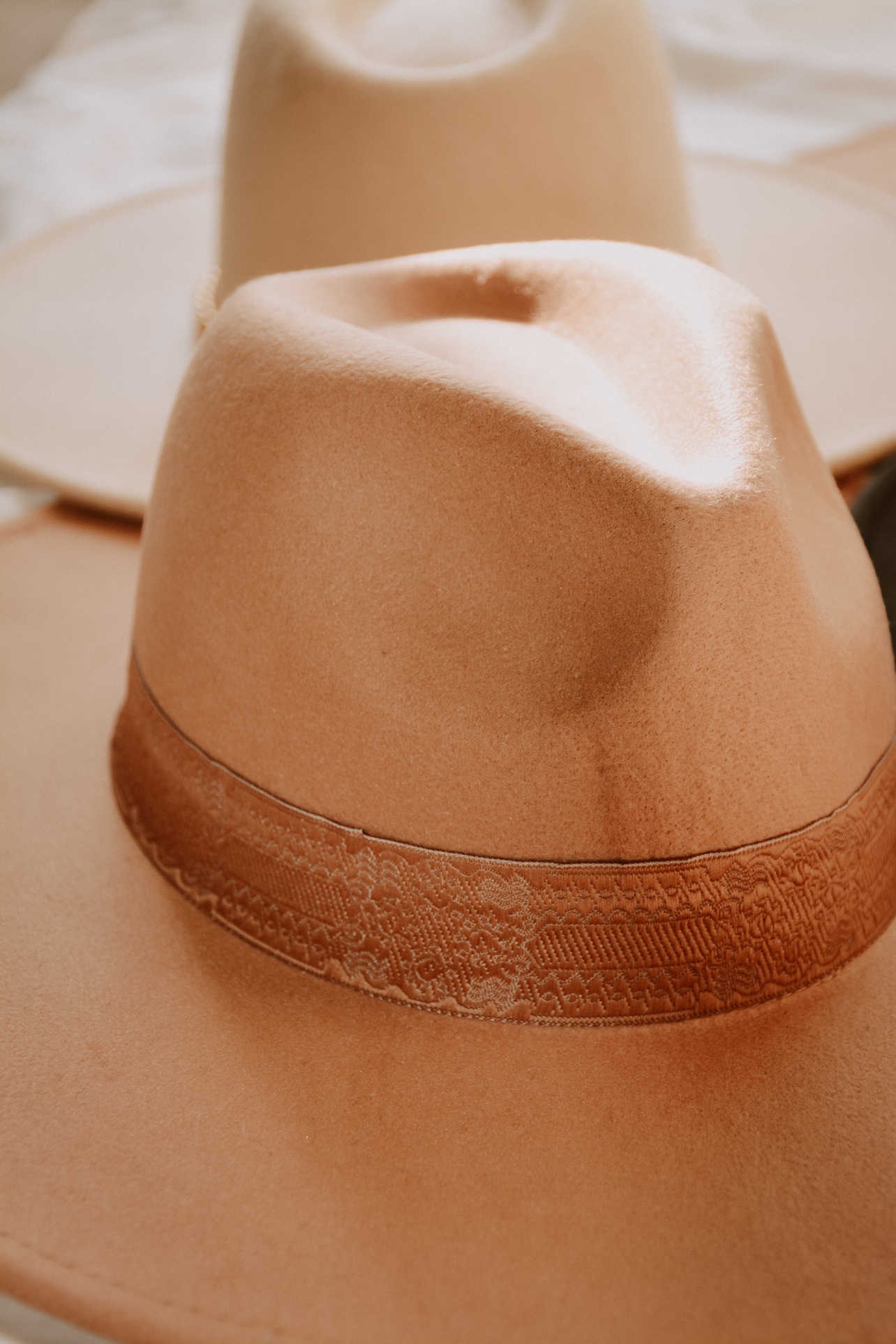 Brown Fedora Hat - photo 2