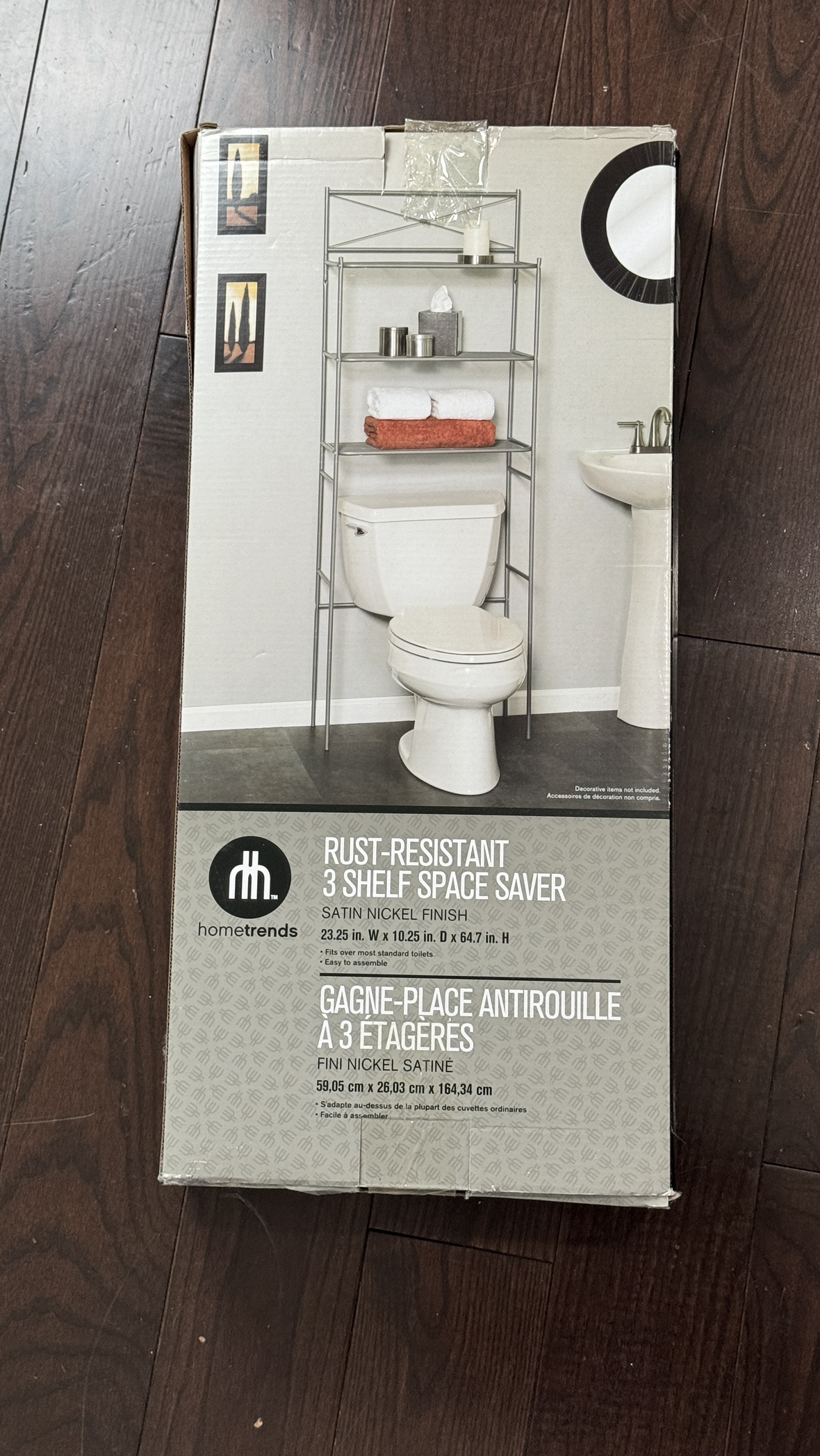 Hometrends 3 Shelf Space Saver - photo 3