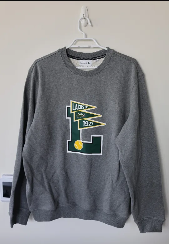 Lacoste Sweatshirt - Size Large thumbnail