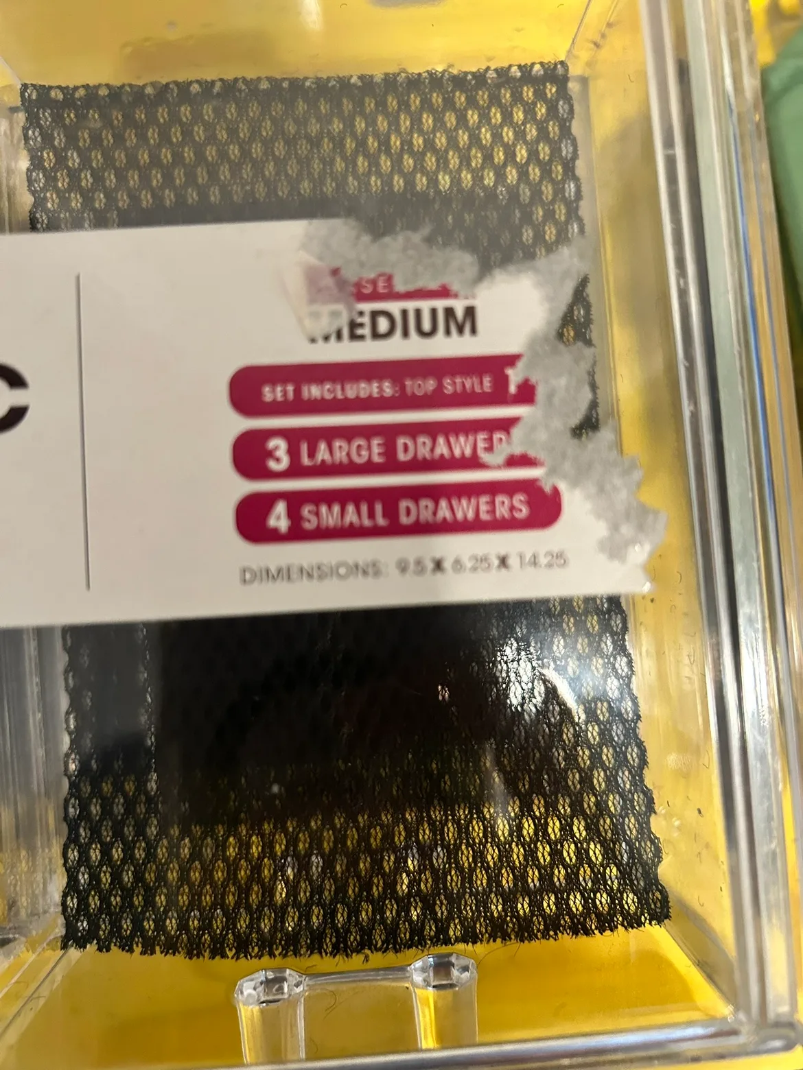 Acrylic Organizer with 7 Drawers image indicator(4)