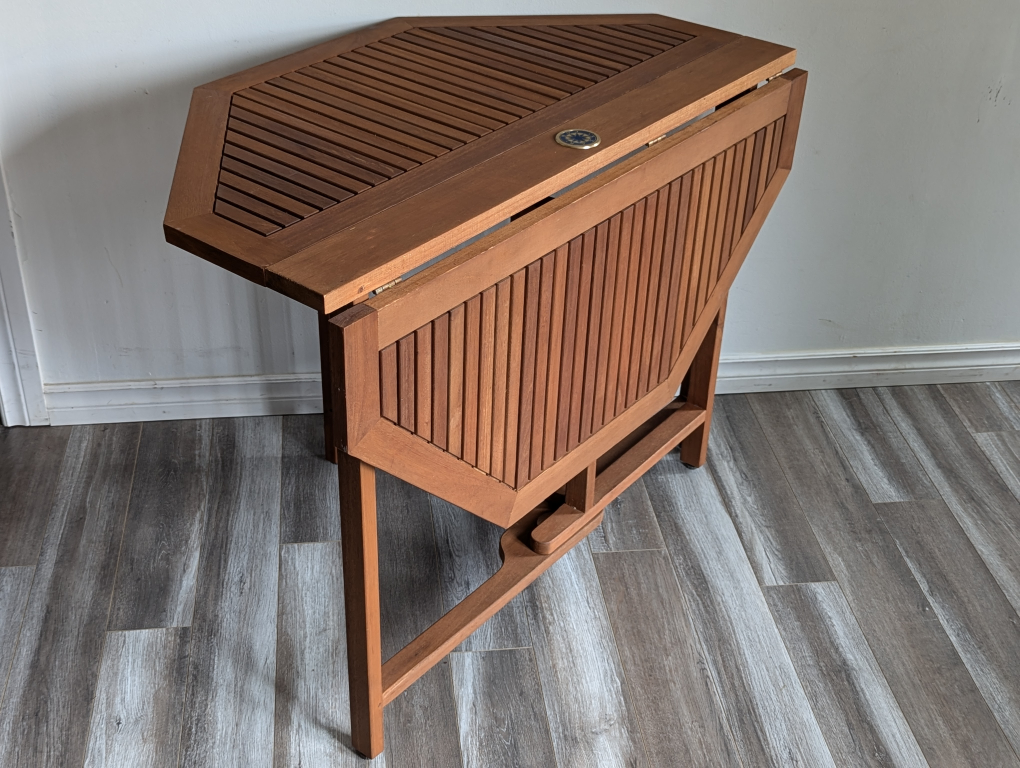 Folding Octagon Patio Table - photo 2