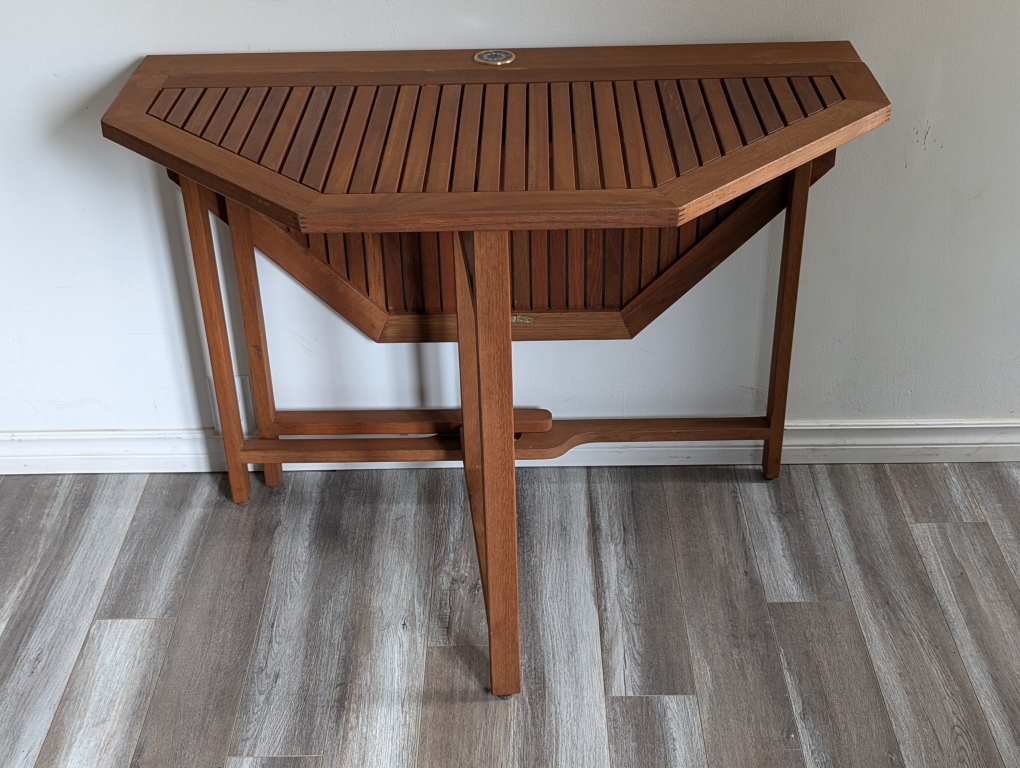 Folding Octagon Patio Table - photo 3