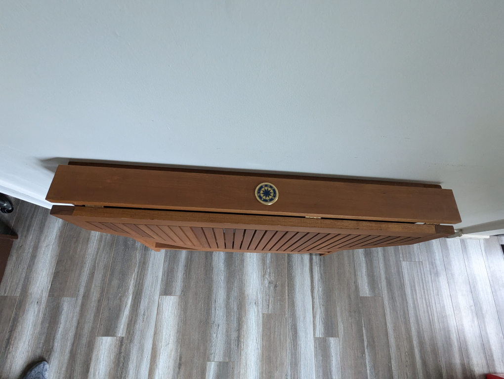 Folding Octagon Patio Table - photo 5