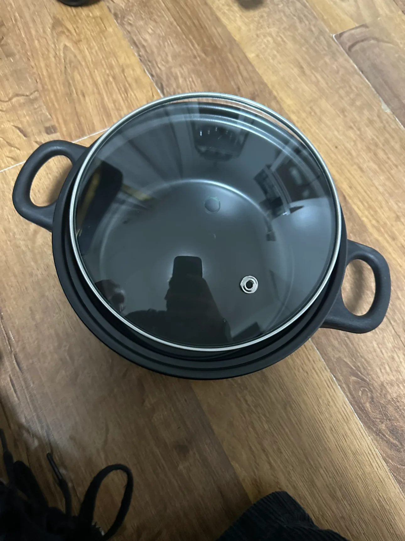 13 pieces Black Cookware Set image indicator(6)