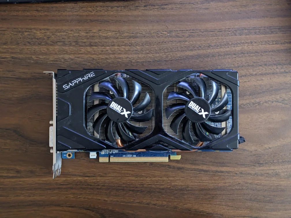 AMD Radeon 7850 Sapphire thumbnail