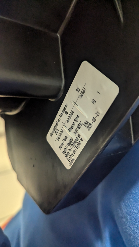 Evenflo car seat - photo 2