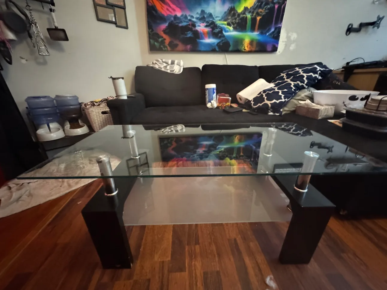 Glass Coffee Table image indicator(2)