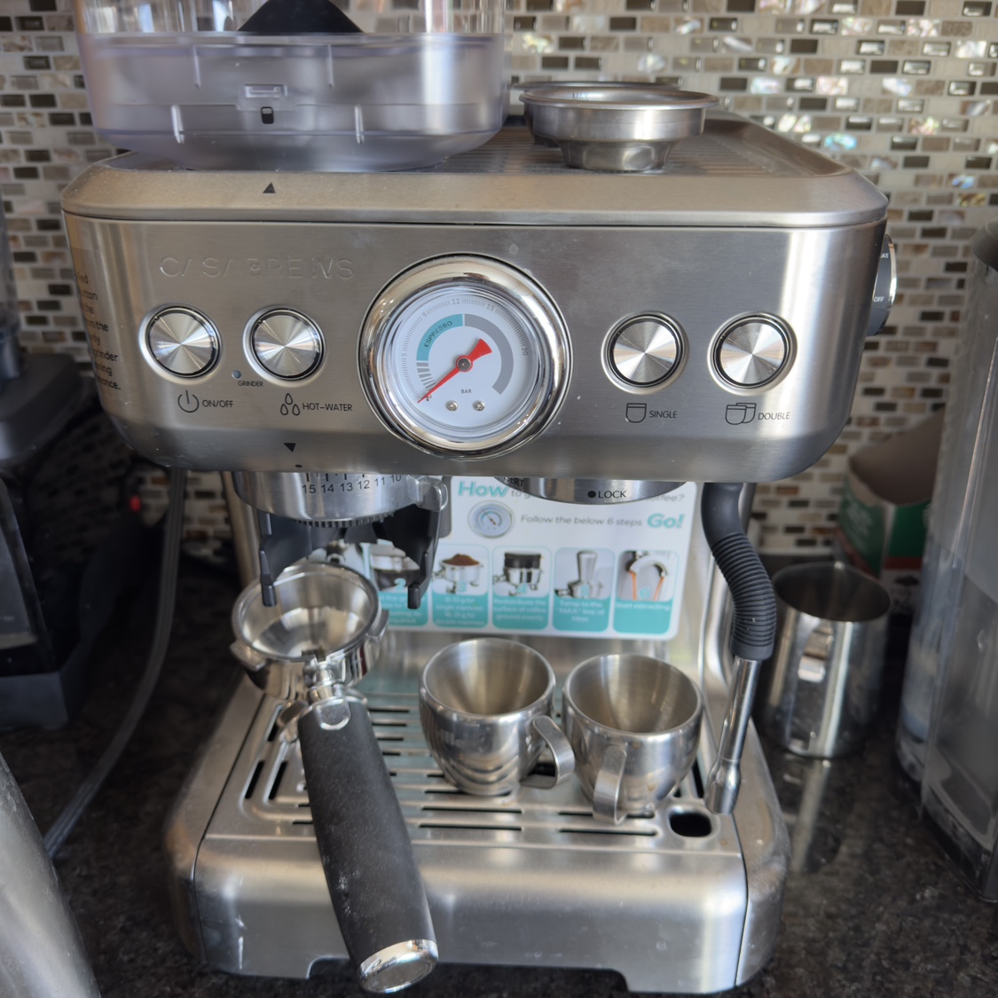 Espresso Machine  (BRAND NEW!)