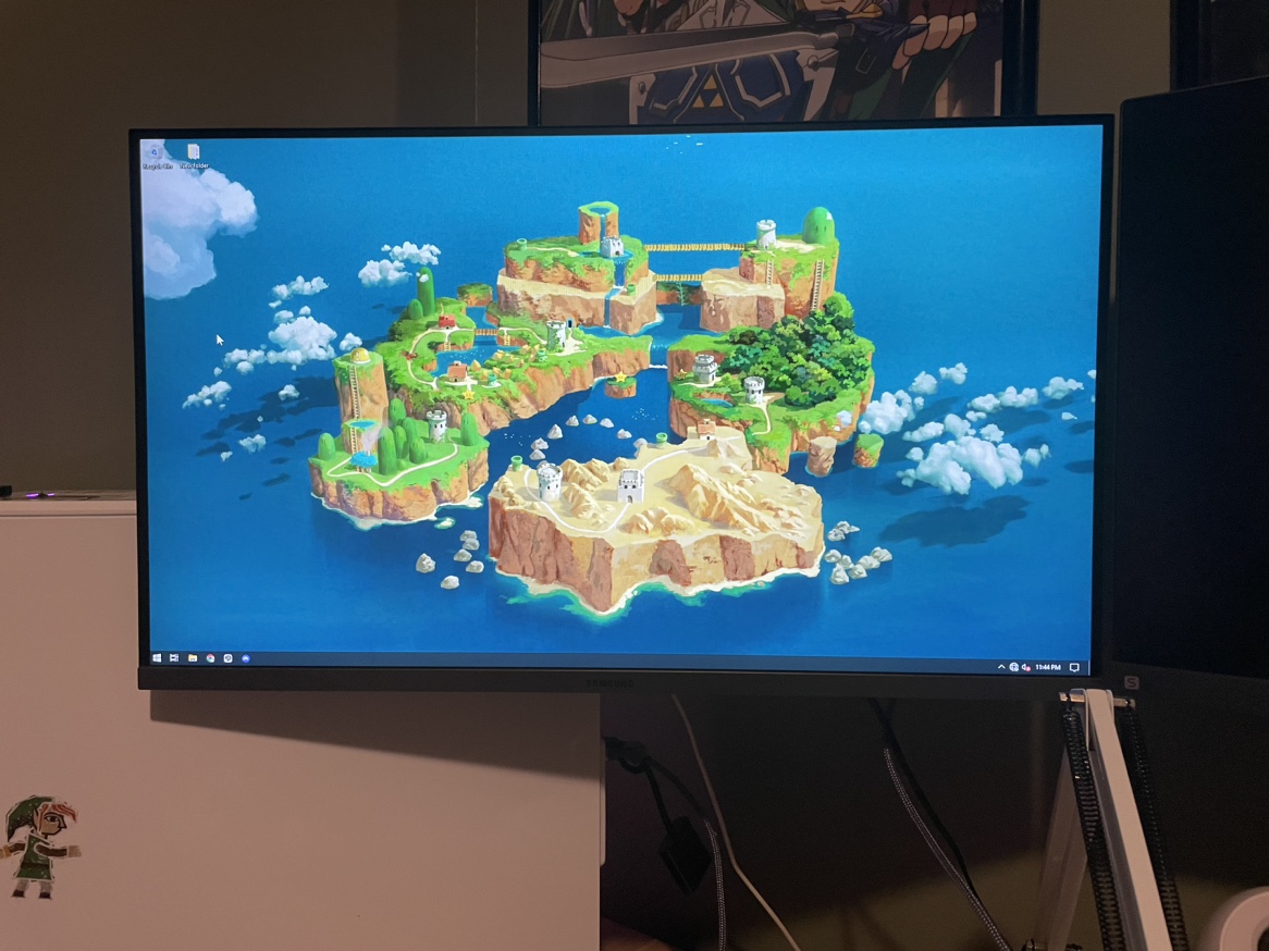Samsung 27” Monitor
