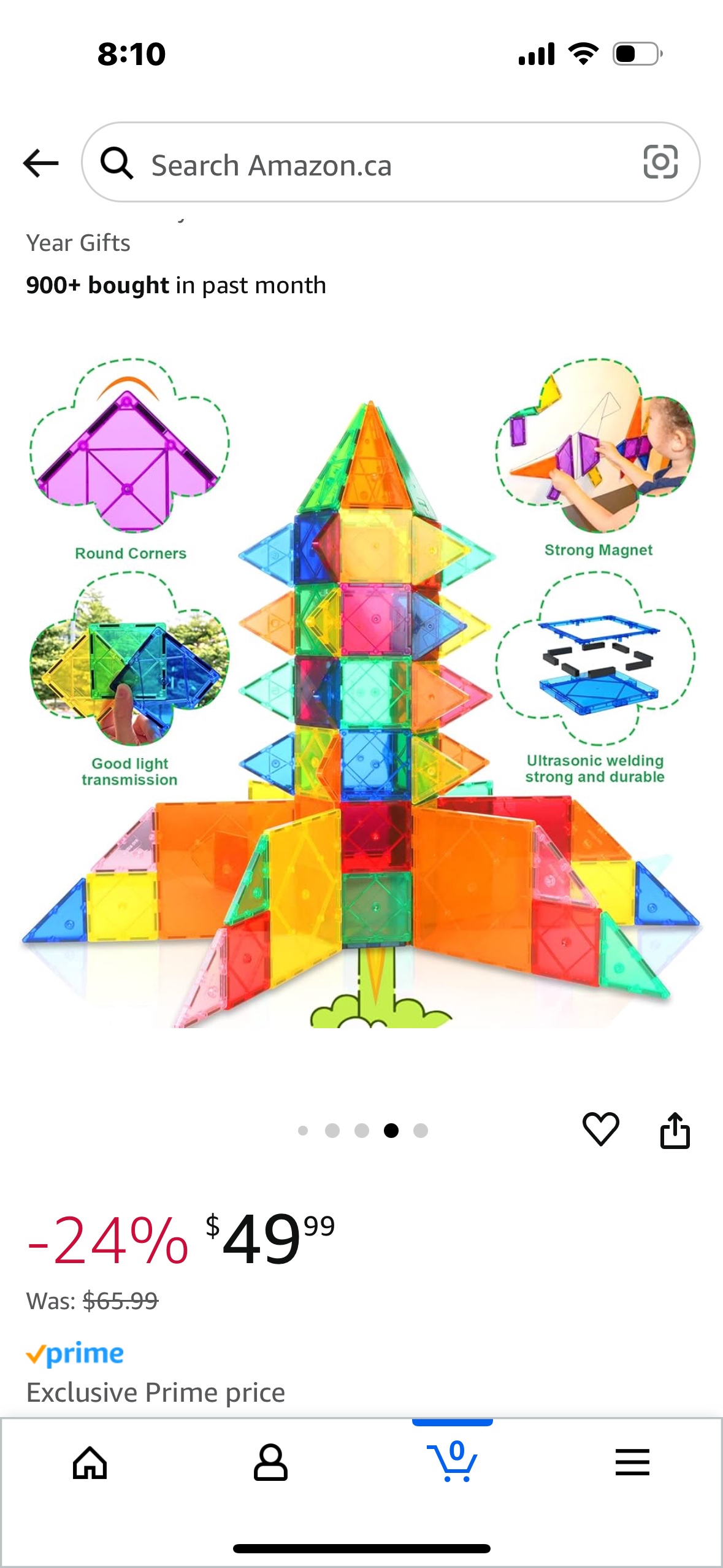 Magnetic Building Tiles - photo 3