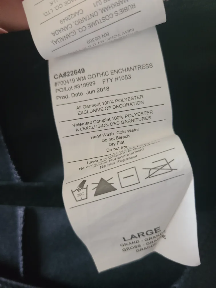 Witch Costume Dress image indicator(6)