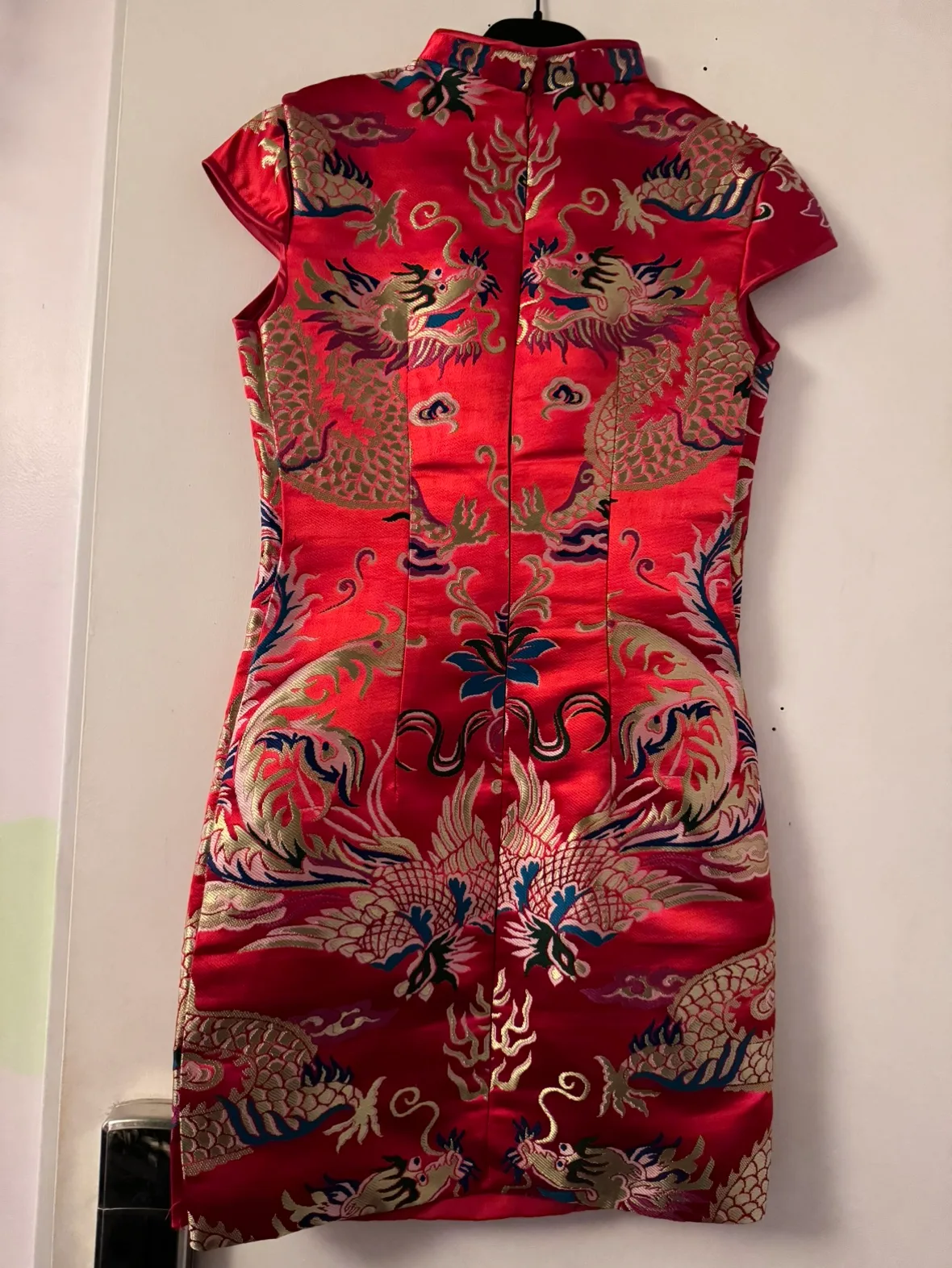 Red Chinese Dragon Dress image indicator(2)