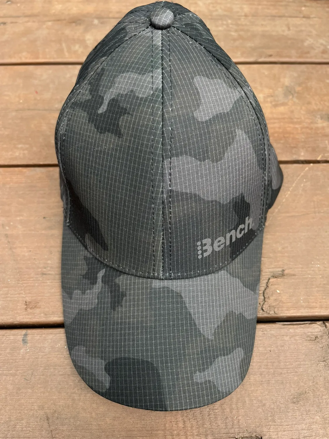 Bench. Camo Baseball Cap thumbnail