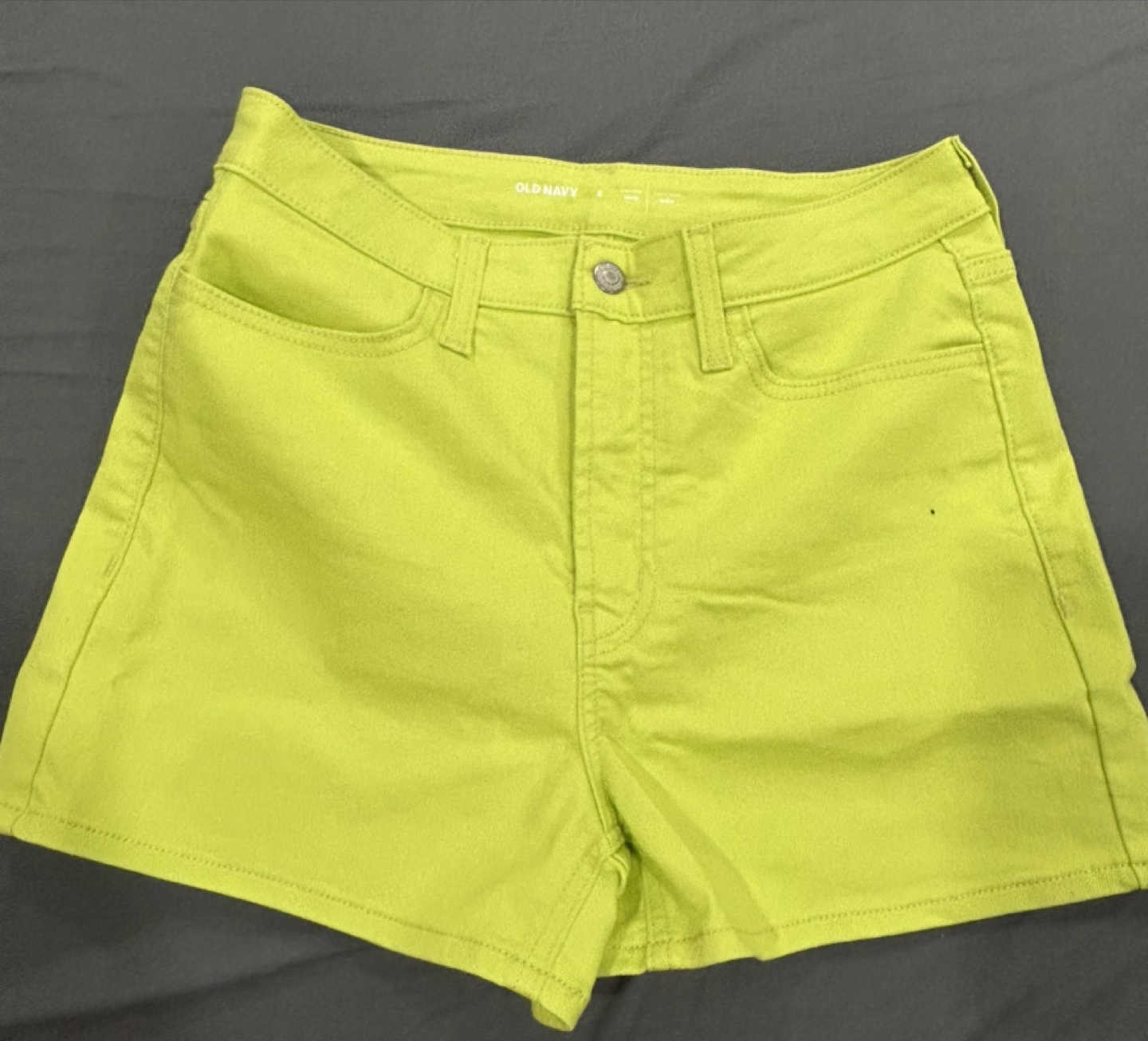 Brand New Without Tag Old Navy Green Denim Shorts