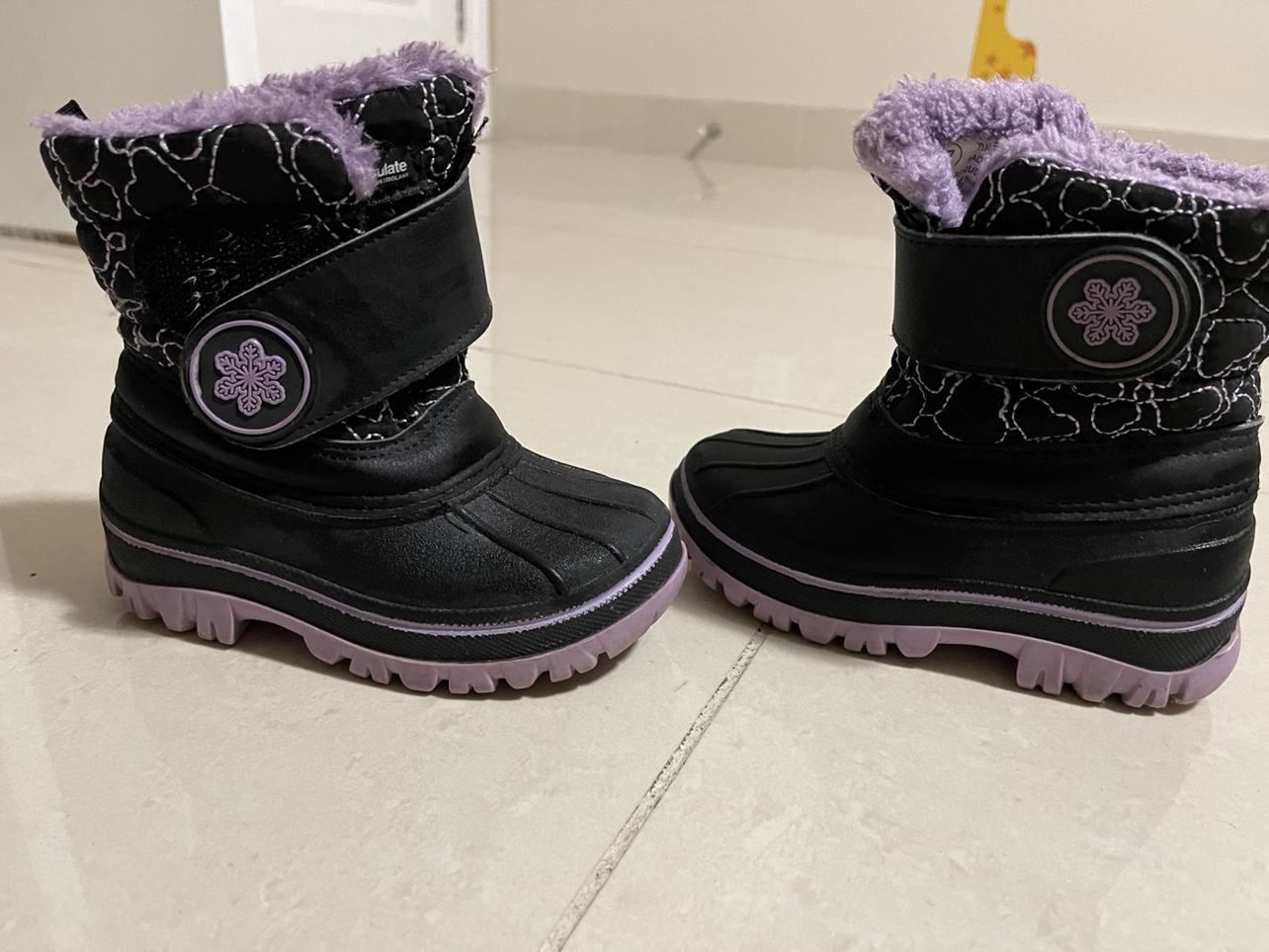 Baby Girl's Winter Boots size 7 both for $15