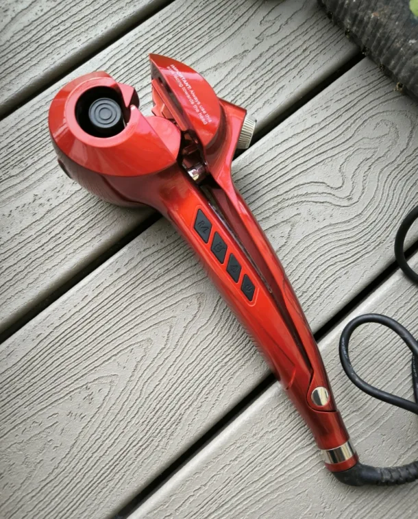 Steamer Curl Hair Curling Iron thumbnail