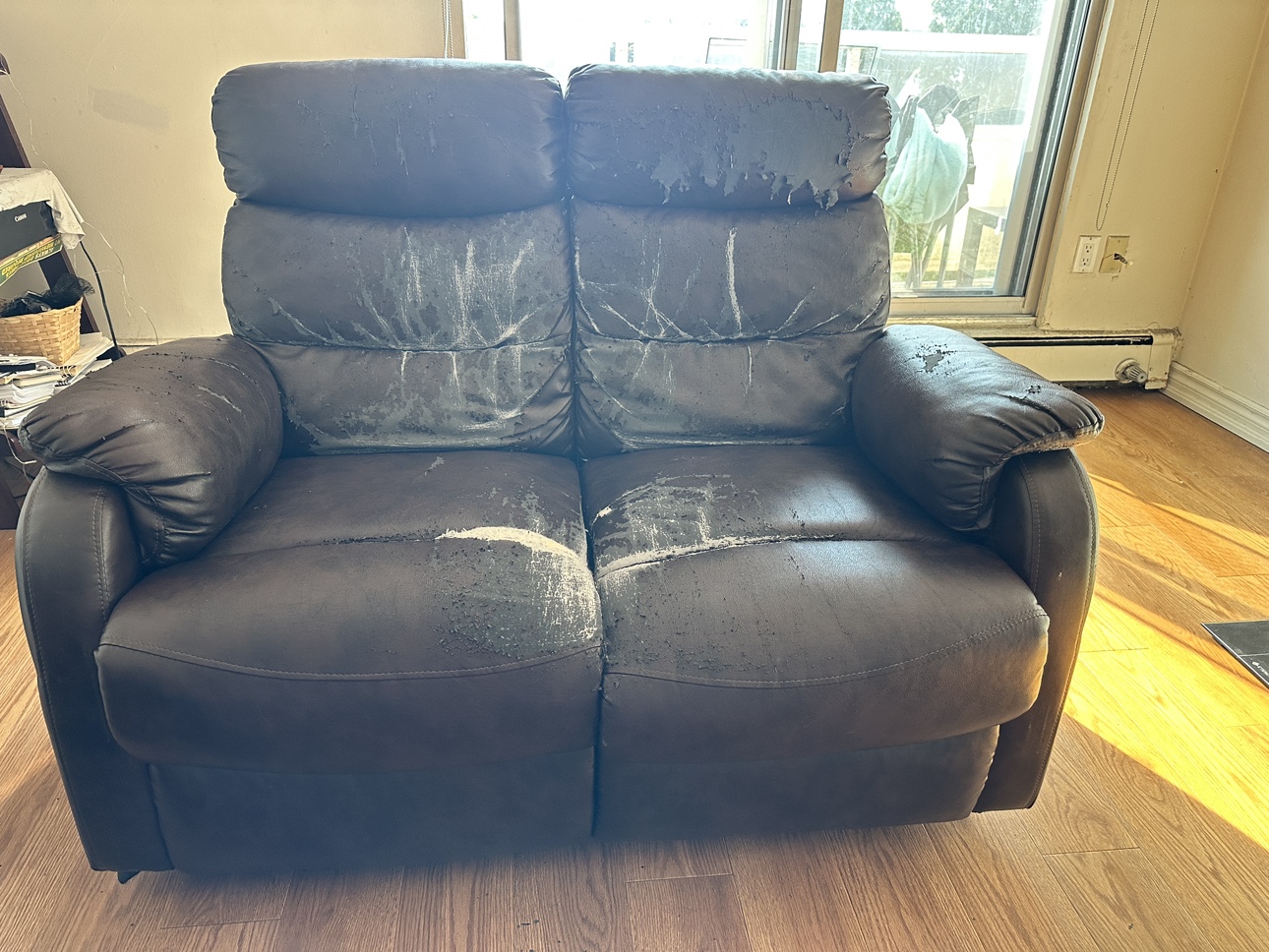 Recliner Love Seat