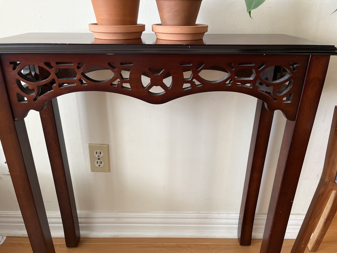 Bombay Console Table - photo 3