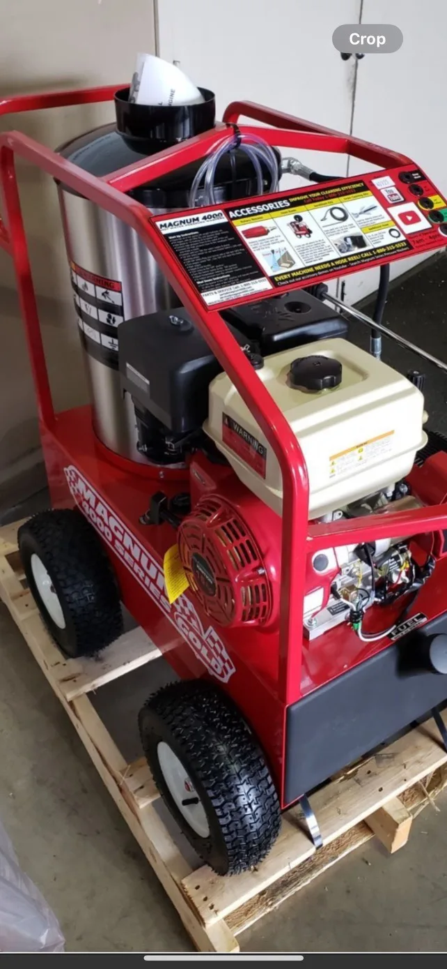 Magnum 4000 Series Gold Gas Pressure Washer image indicator(4)