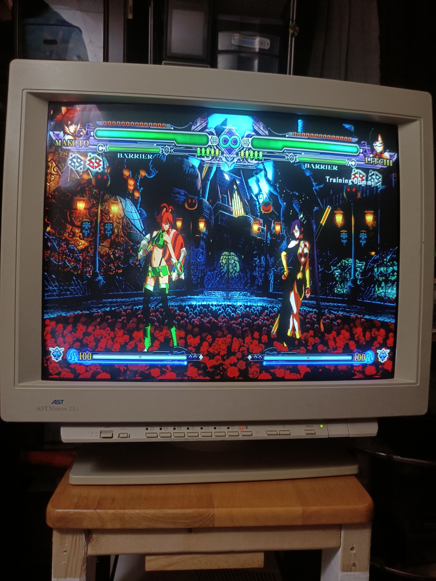 21 inch crt monitor shadow mask