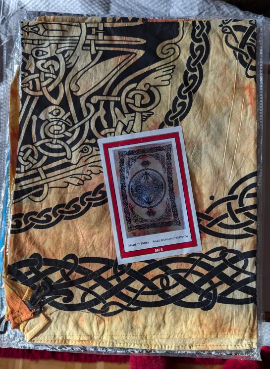 Indian Elephant Tapestry image indicator(2)