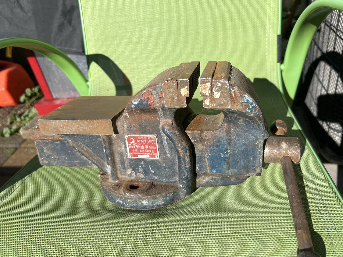 Swordfish Bench Vice 100mm