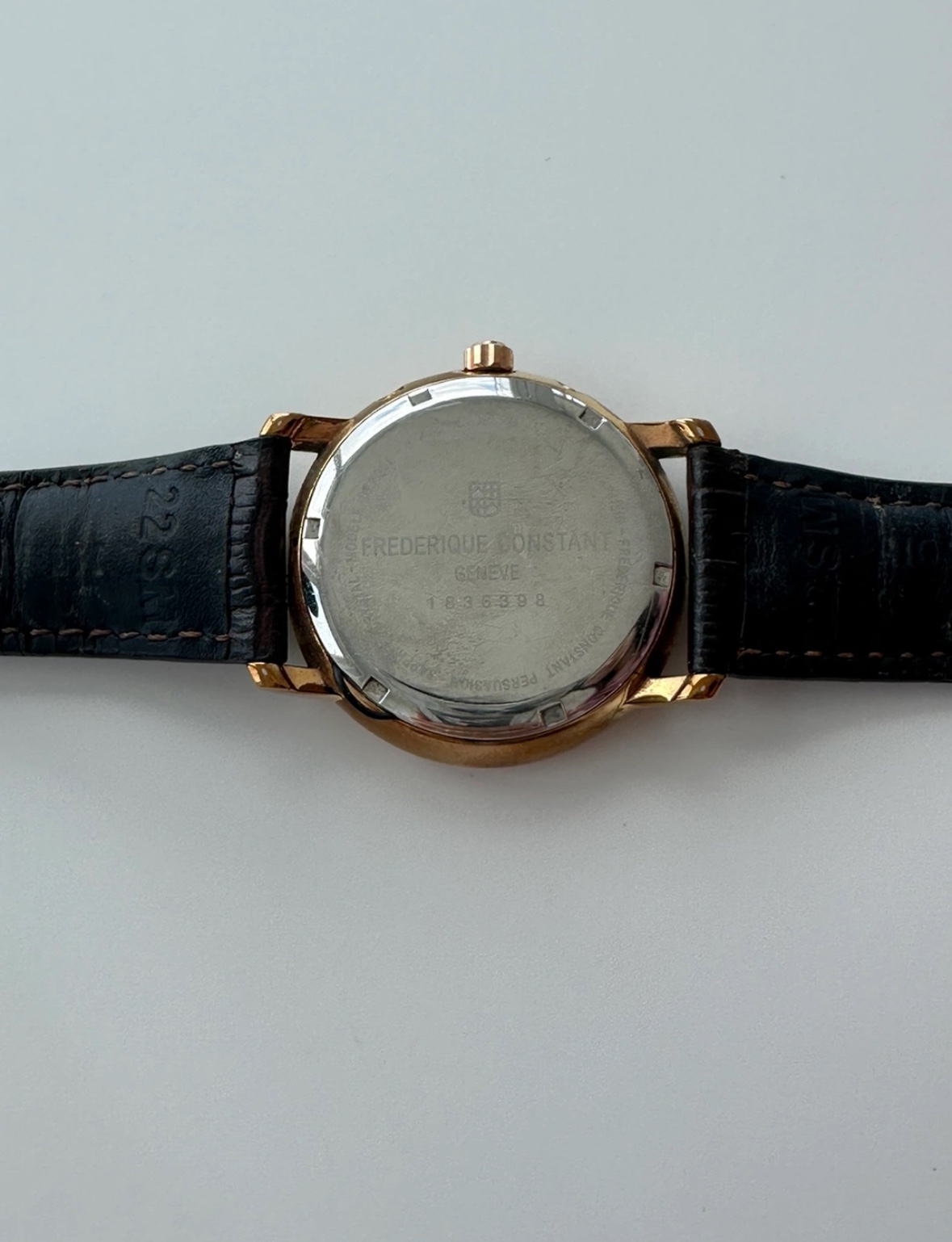 Frederique Constant Classics Business Timer in Gold - photo 5