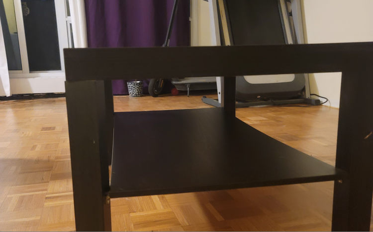 Black Coffee Table - photo 2