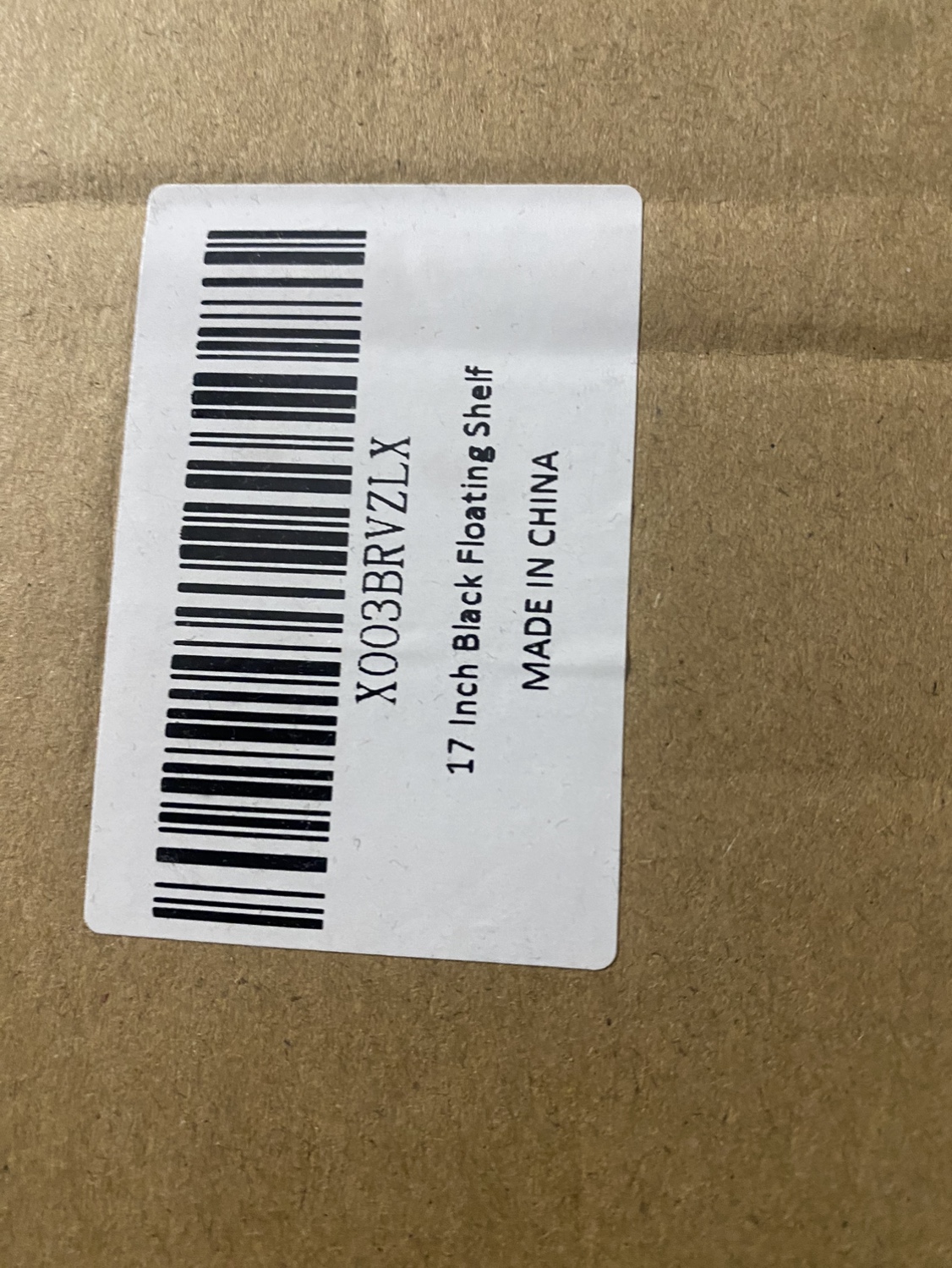 BNIB - 17” Wide Floating Shelf x2 - photo 4