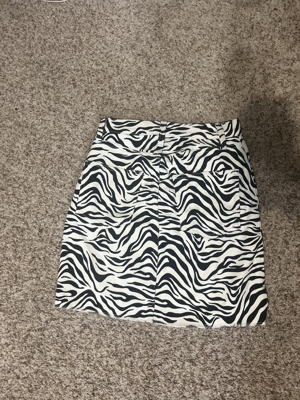 Wilfred Free Zebra Skirt - photo 2