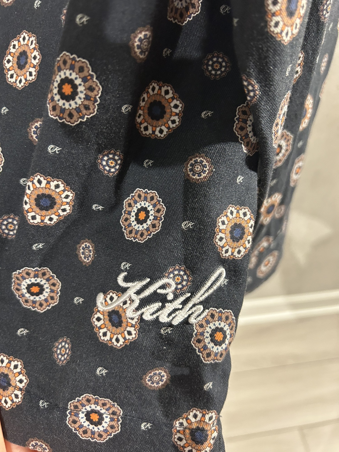 Kith men’s 2022 S/S button up dress shirt - photo 3