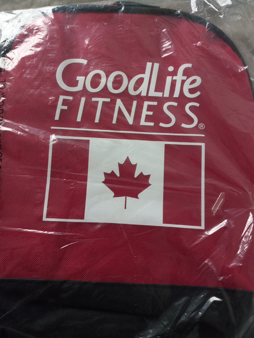GoodLife Fitness Gym Bag NEW - photo 3